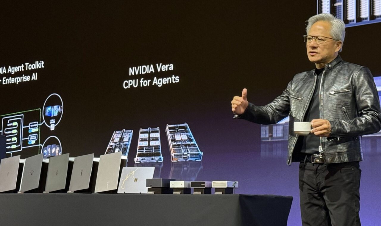 Jensen Huang: Nvidia želi s RTX Sparkom preoblikovati osobno računalo i proširiti AI PC platformu