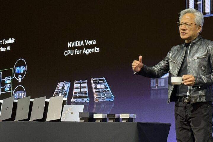 Jensen Huang: Nvidia želi s RTX Sparkom preoblikovati osobno računalo i proširiti AI PC platformu