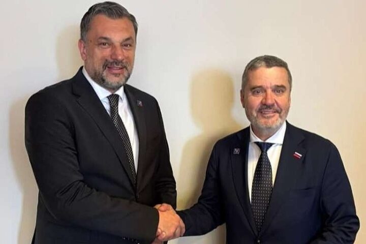 Konaković i Kajzer u Dubrovniku o evropskom putu BiH i podršci Slovenije