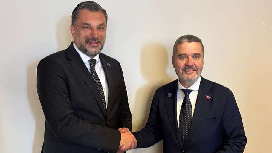 Konaković i Kajzer u Dubrovniku o evropskom putu BiH i podršci Slovenije
