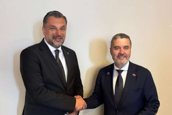 Konaković i slovenski šef diplomacije razgovarali o EU putu BiH i podršci reformama