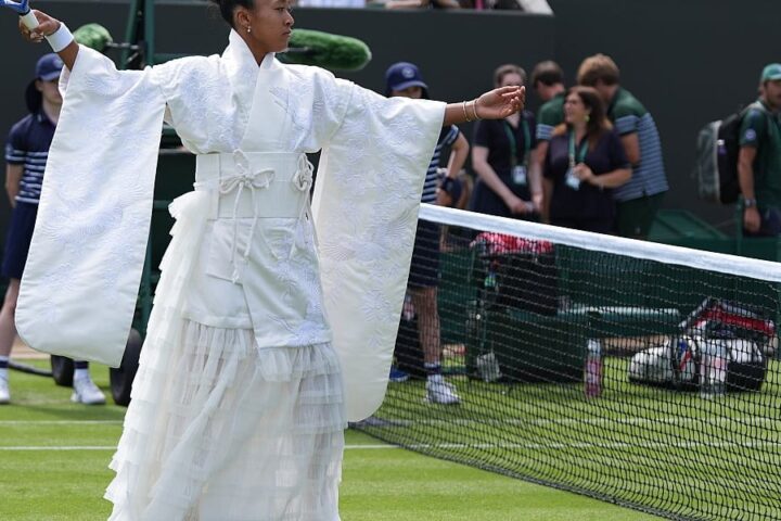 Naomi Osaka privukla pažnju izlaskom na teren u kimonu inspiriranom filmom "Kill Bill"