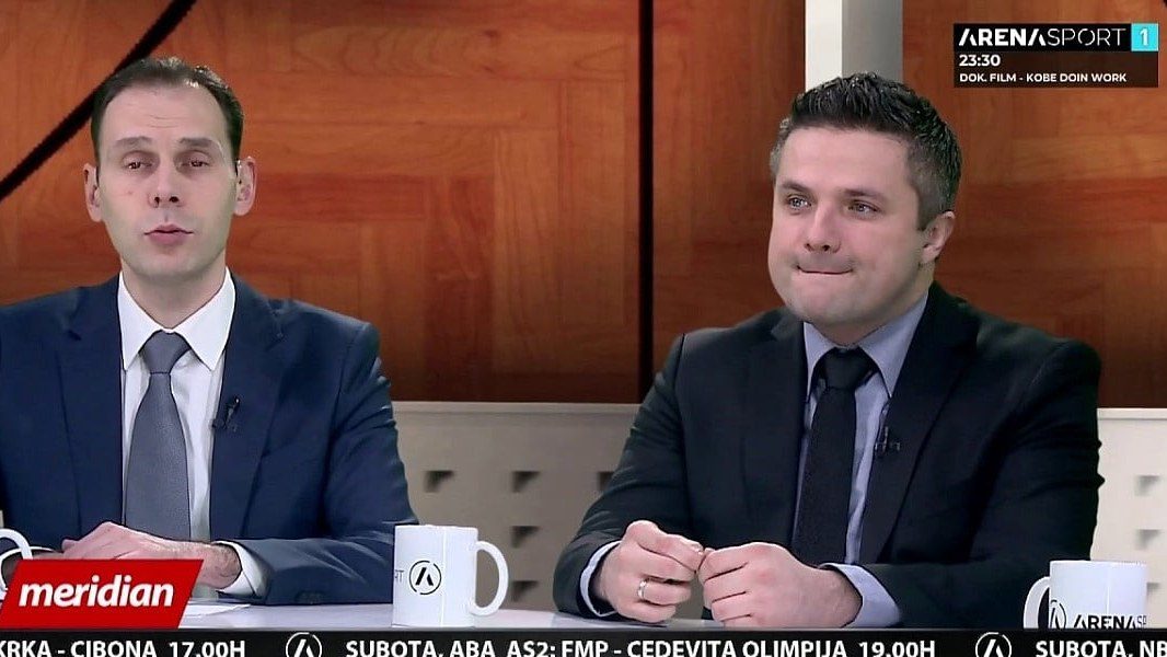 Nenad Kostić kroz suze se oprostio od Edina Avdića: "Srest ćemo se na nekom boljem mjestu"