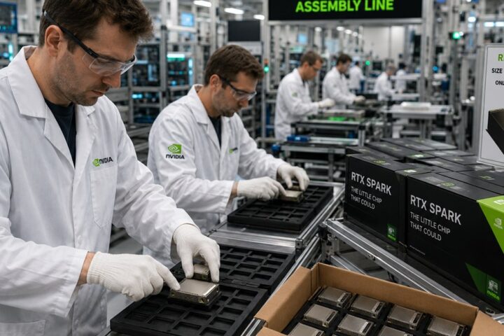 Nvidia i Microsoft ponovno guraju isti koncept lokalne AI obrade s RTX Sparkom