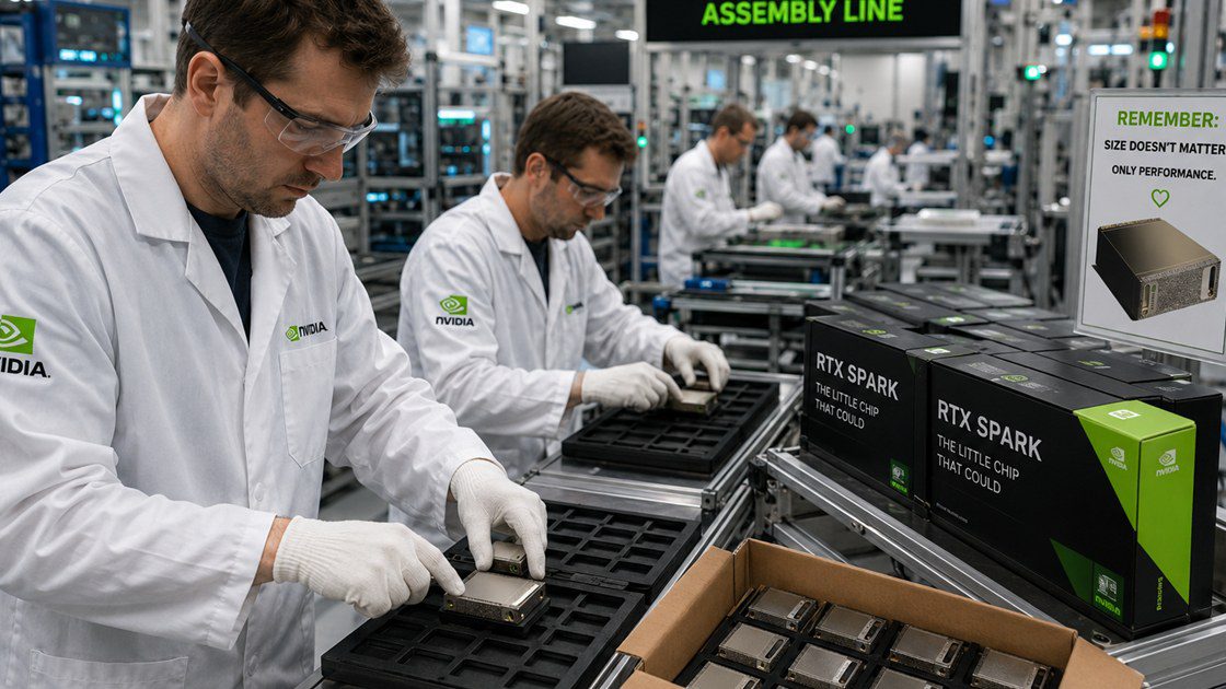 Nvidia i Microsoft ponovno guraju isti koncept lokalne AI obrade s RTX Sparkom