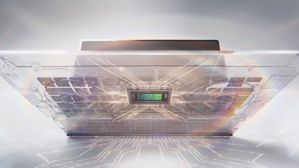 A representation of the RTX Spark platform