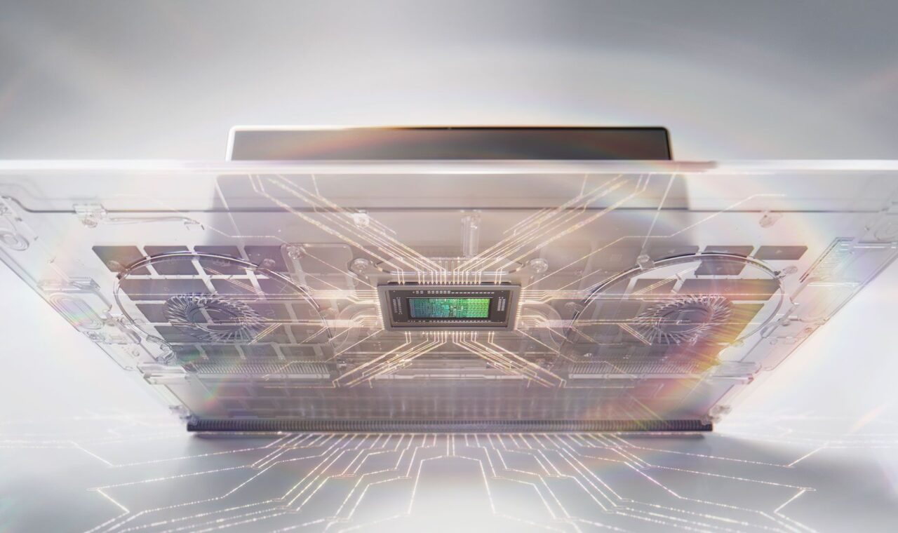 A representation of the RTX Spark platform