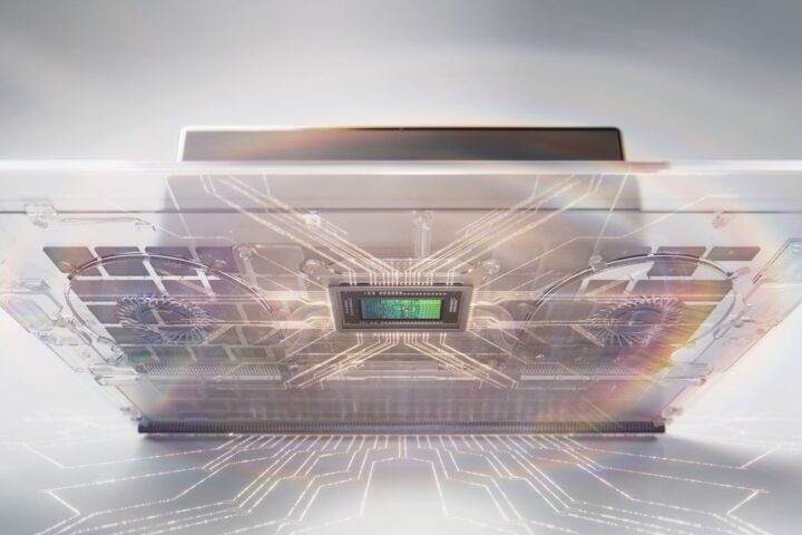 A representation of the RTX Spark platform