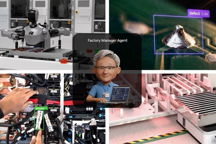 NVIDIA predstavio FOX, nacrt za autonomnog upravitelja tvornice temeljen na umjetnoj inteligenciji