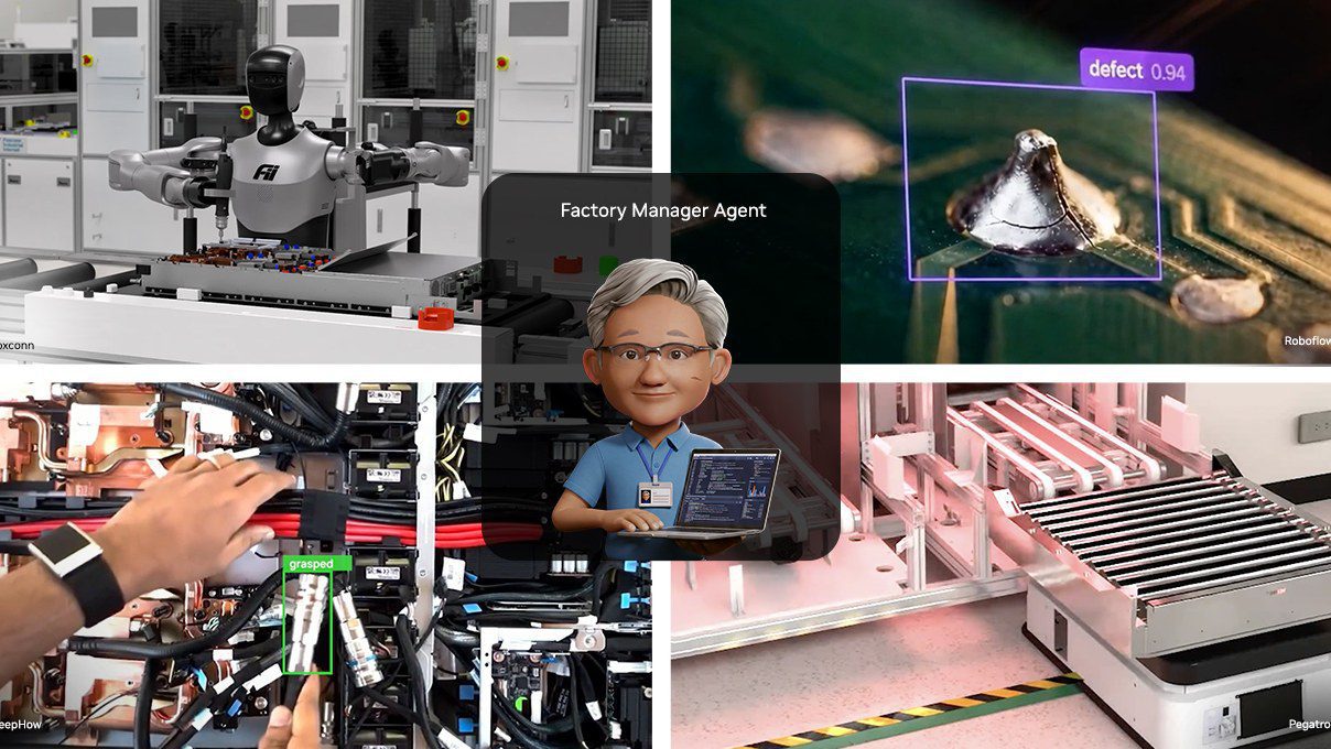 NVIDIA predstavio FOX, nacrt za autonomnog upravitelja tvornice temeljen na umjetnoj inteligenciji