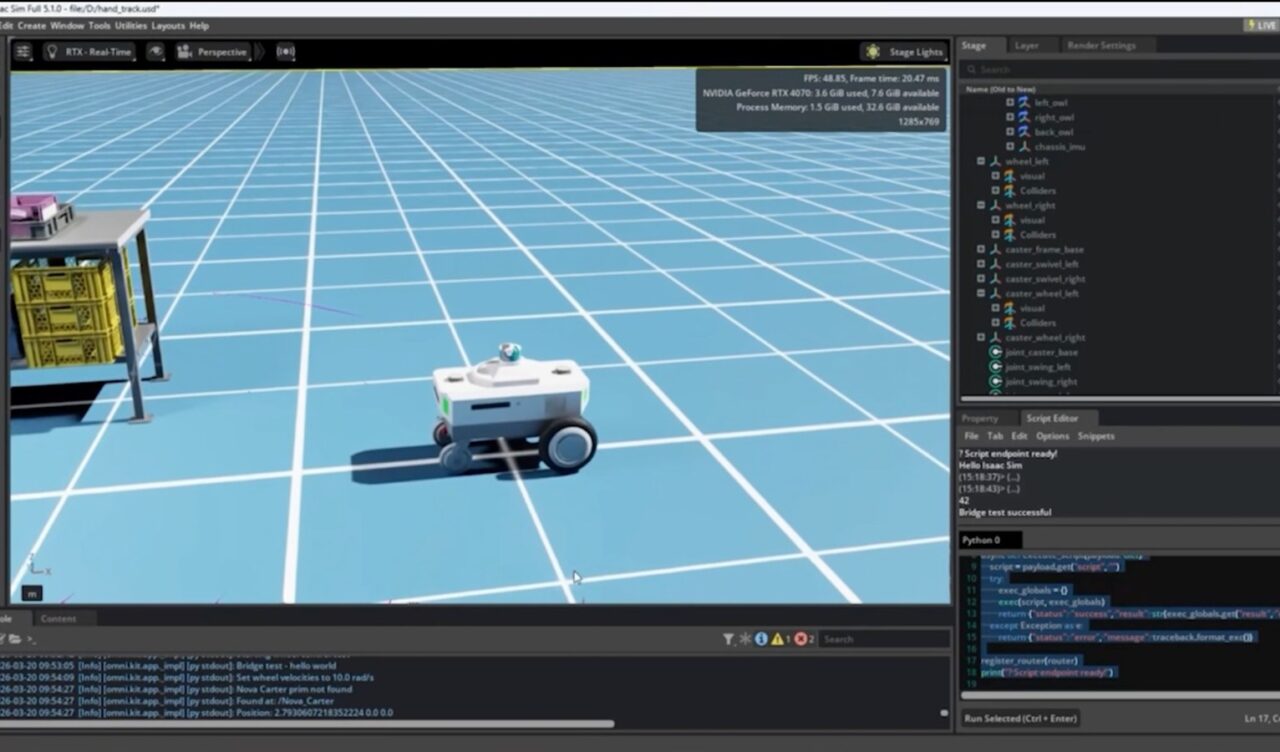 NVIDIA predstavio nove agentne vještine za fizičku umjetnu inteligenciju na CVPR-u