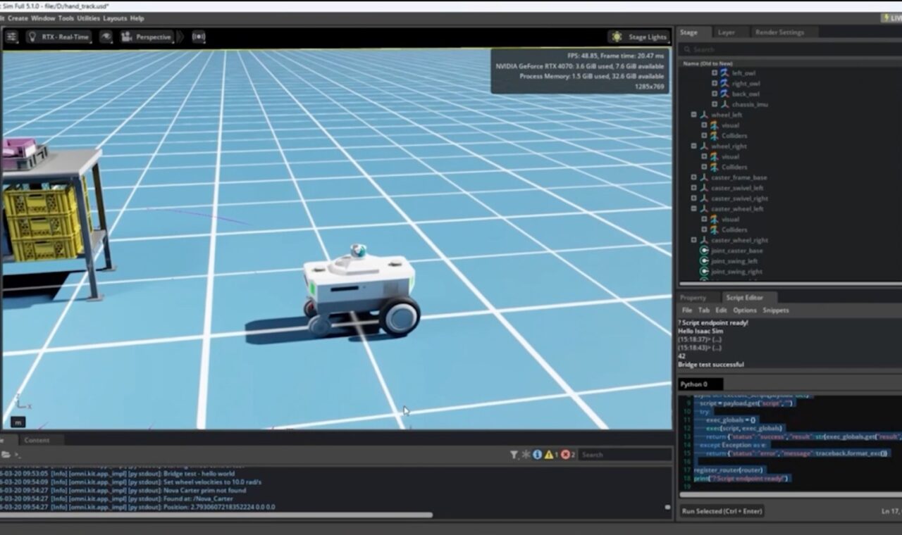 NVIDIA predstavio nove agentne vještine za fizičku umjetnu inteligenciju na CVPR-u