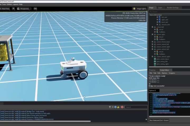 NVIDIA predstavio nove agentne vještine za fizičku umjetnu inteligenciju na CVPR-u