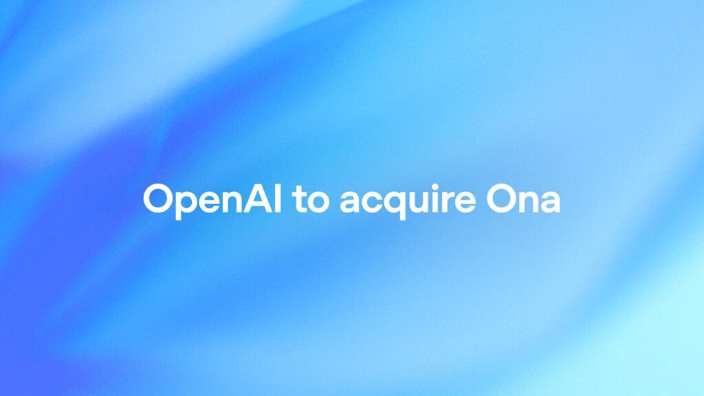 OpenAI najavio preuzimanje startupa Ona za orkestraciju AI agenata