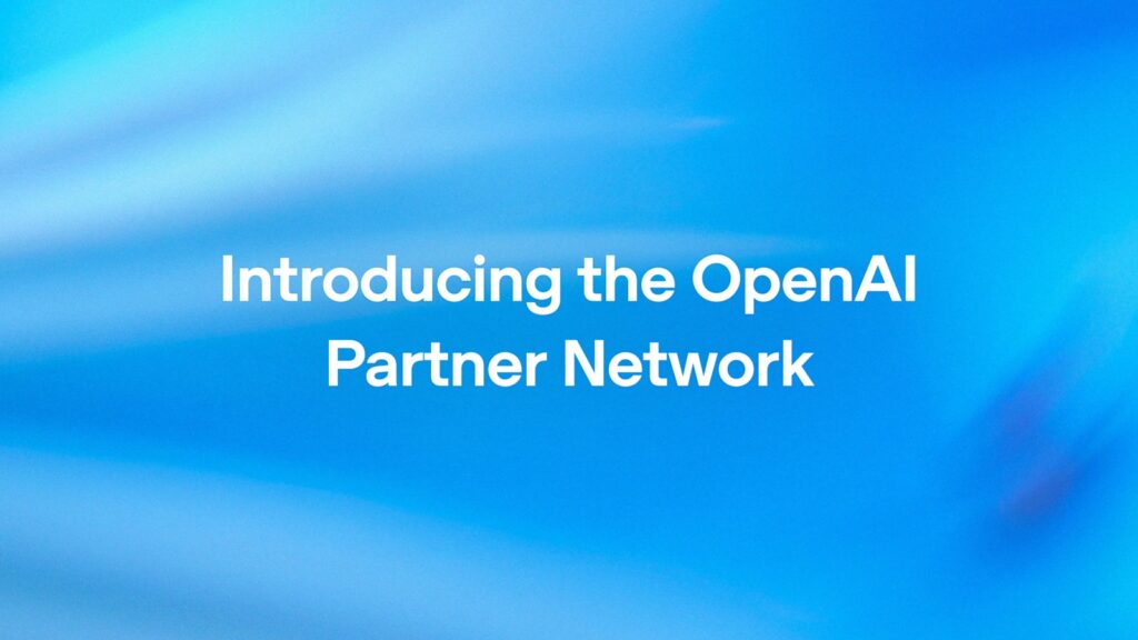 OpenAI pokrenuo Partner Network i najavio ulaganje od 150 milijuna dolara