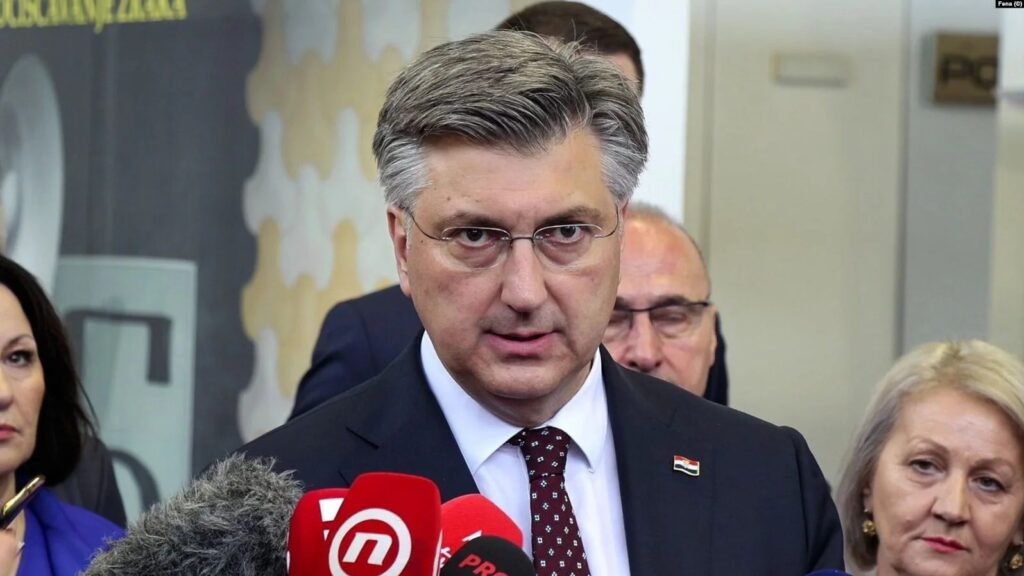 Plenković: Hrvatska nastavlja podršku BiH na europskom putu