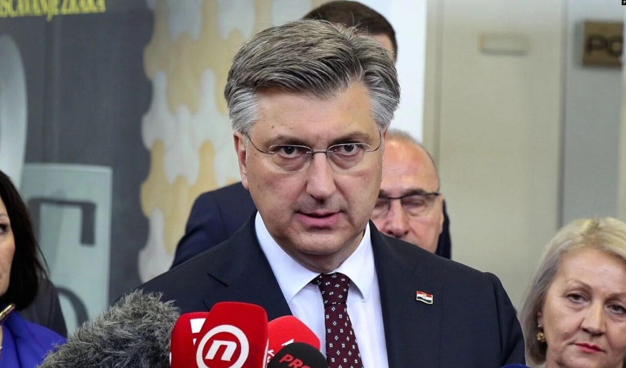 Plenković: Hrvatska nastavlja podršku BiH na europskom putu