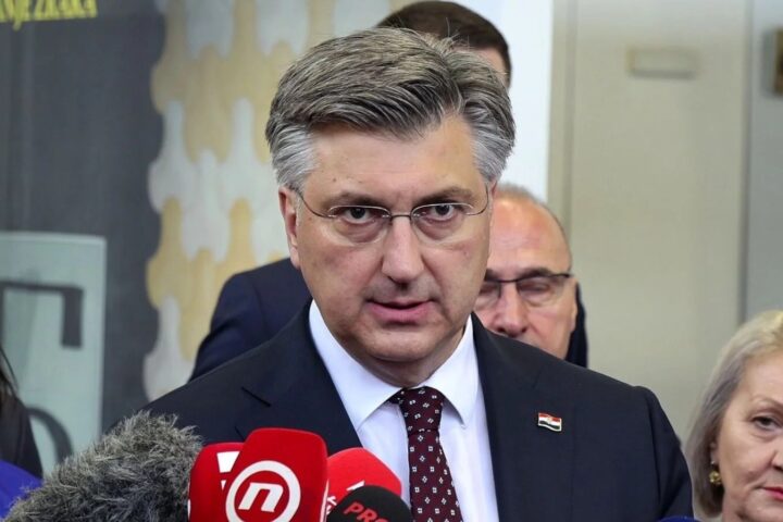 Plenković: Hrvatska nastavlja podršku BiH na europskom putu