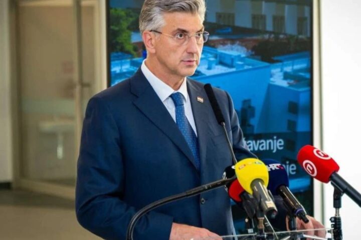 Plenković u Dubrovniku podržao Darijanu Filipović za Predsjedništvo BiH