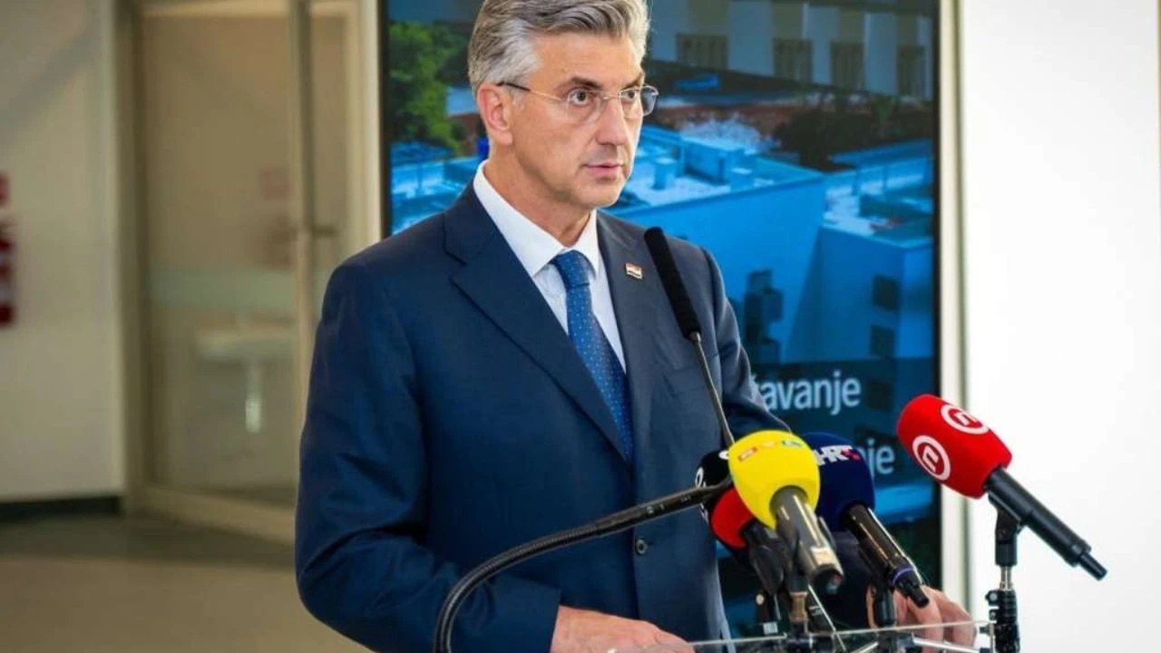 Plenković u Dubrovniku podržao Darijanu Filipović za Predsjedništvo BiH