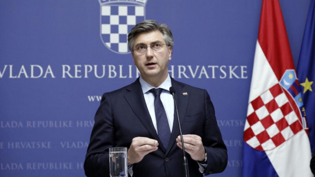 Plenković u Dubrovniku tražio veću izlaznost Hrvata iz BiH i podržao Filipović za Predsjedništvo