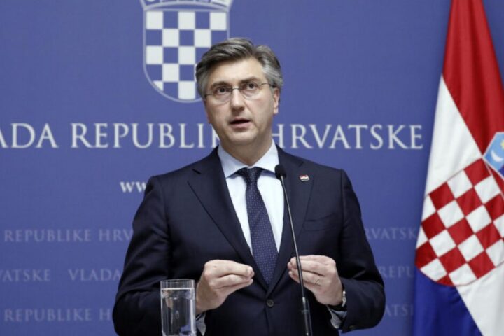 Plenković u Dubrovniku tražio veću izlaznost Hrvata iz BiH i podržao Filipović za Predsjedništvo