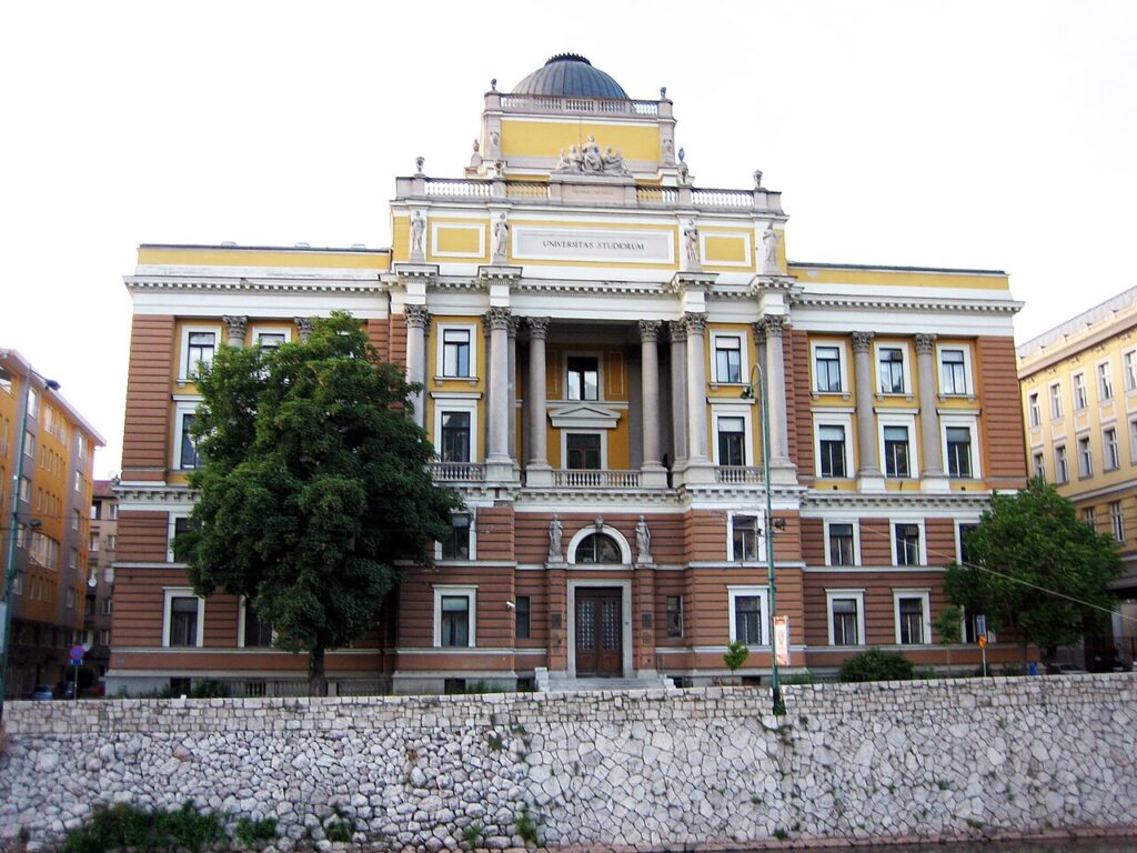 University building in Sarajevo