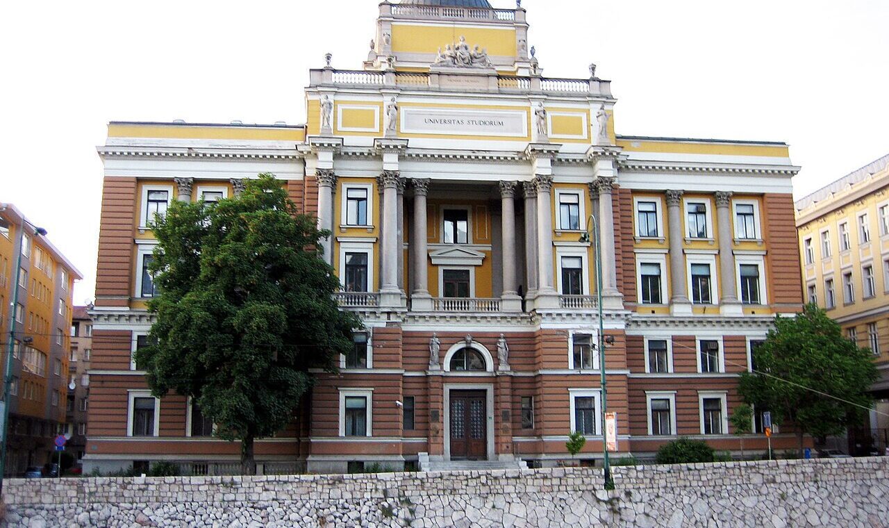 University building in Sarajevo