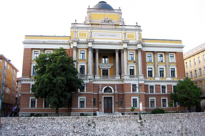 University building in Sarajevo
