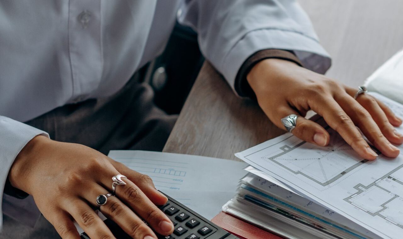 Institutional paperwork and office oversight illustration