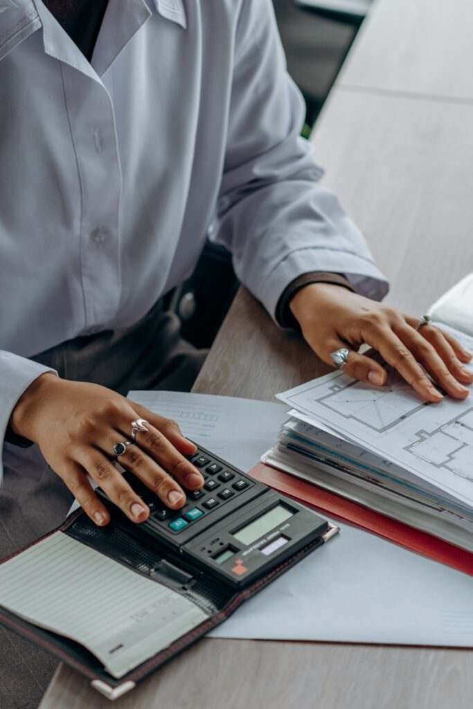 Institutional paperwork and office oversight illustration