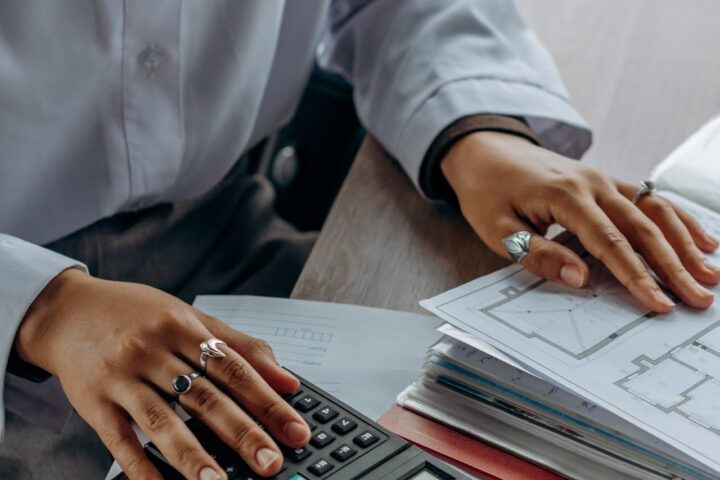 Institutional paperwork and office oversight illustration