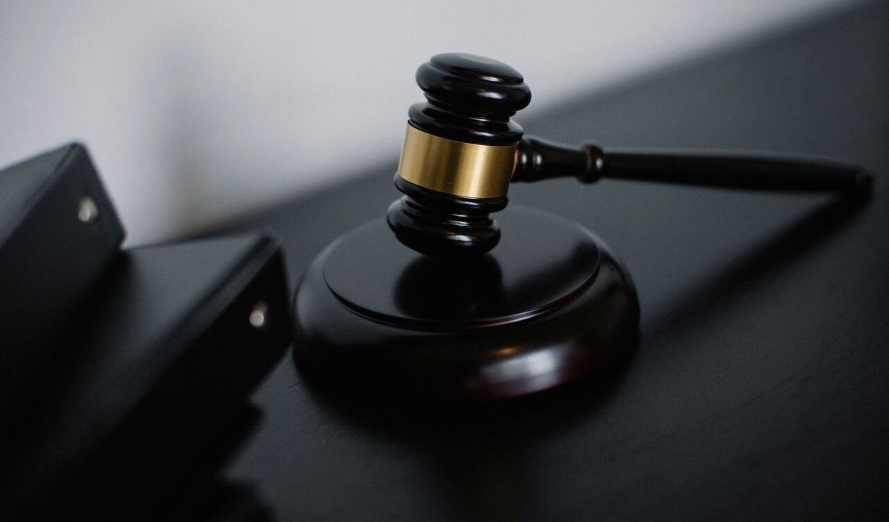 Legal scales and documents