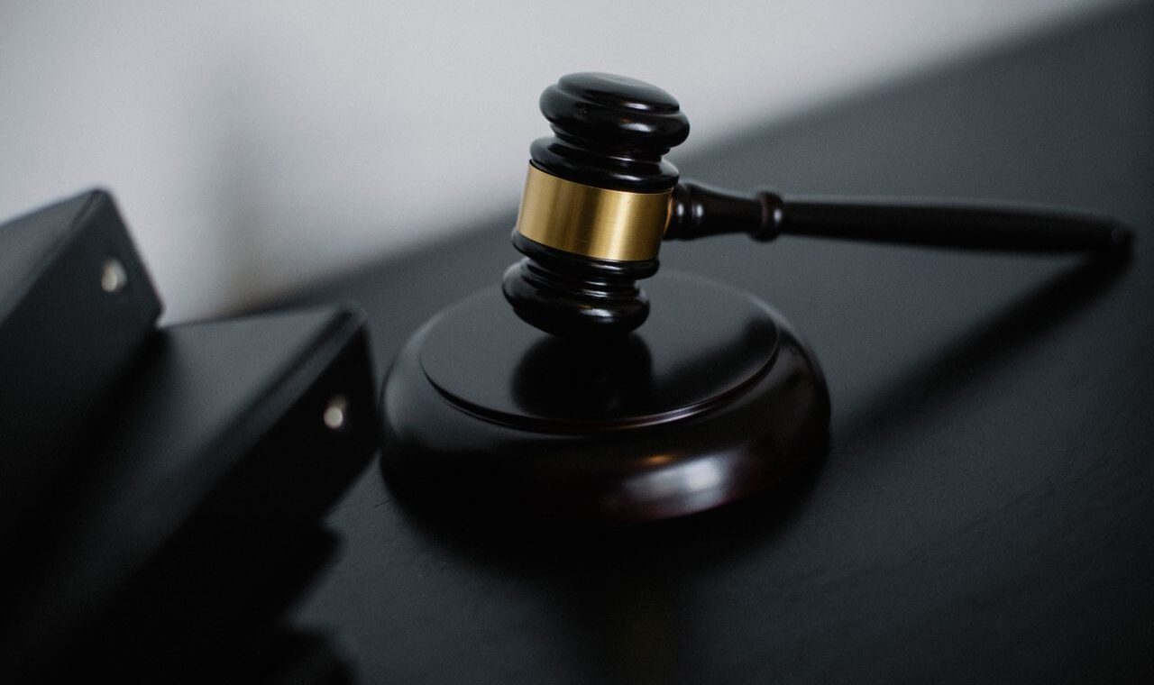 Legal scales and documents