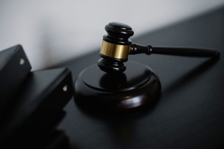 Legal scales and documents