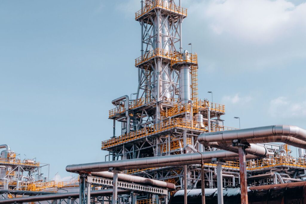 Industrial gas and energy infrastructure