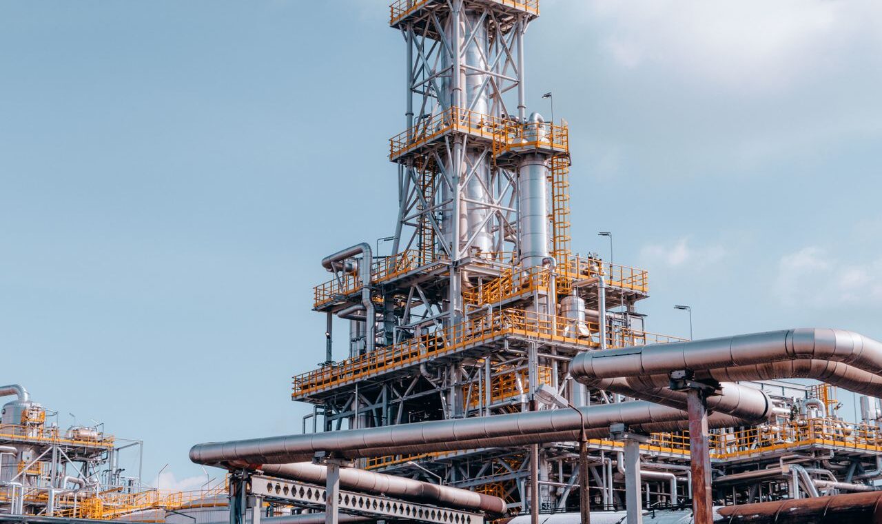 Industrial gas and energy infrastructure