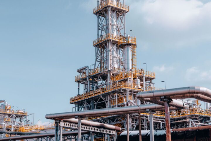 Industrial gas and energy infrastructure