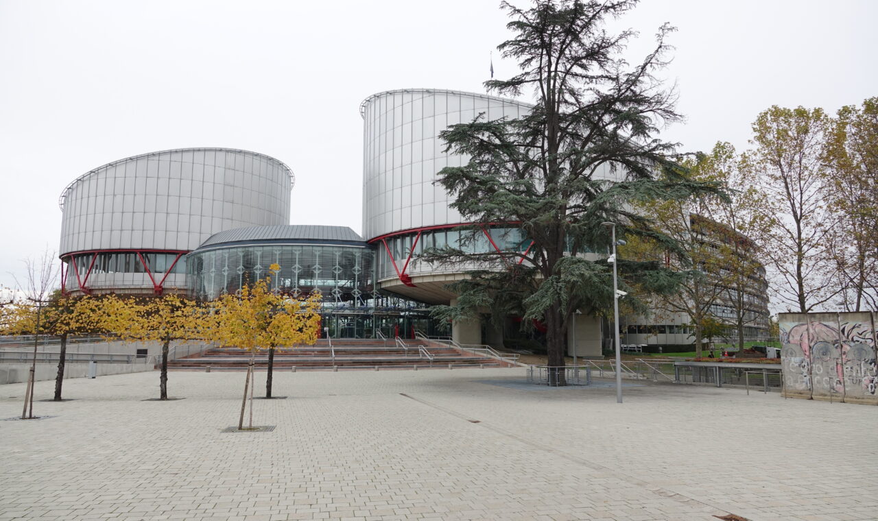 European Court of Human Rights building in Strasbourg