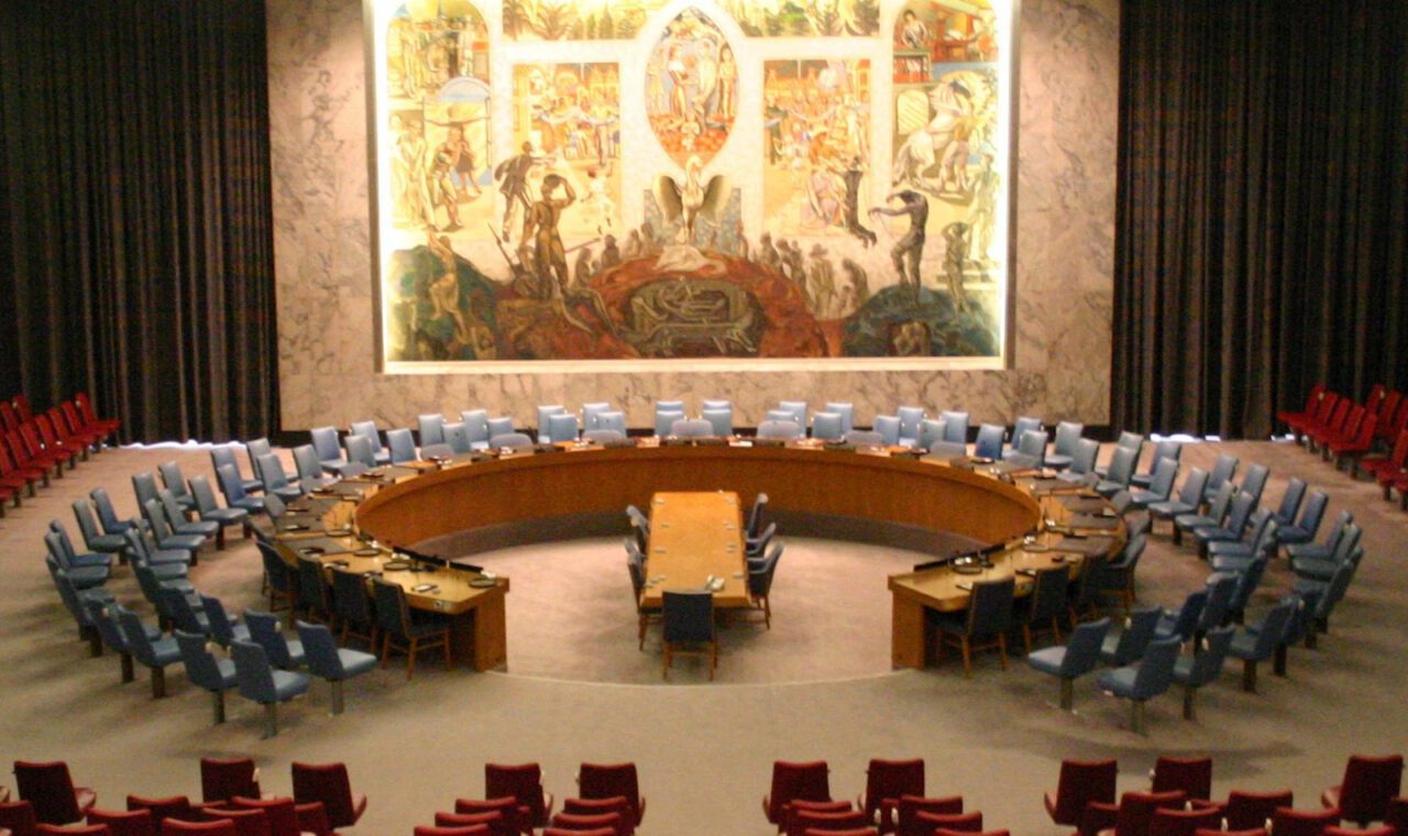 United Nations Security Council chamber