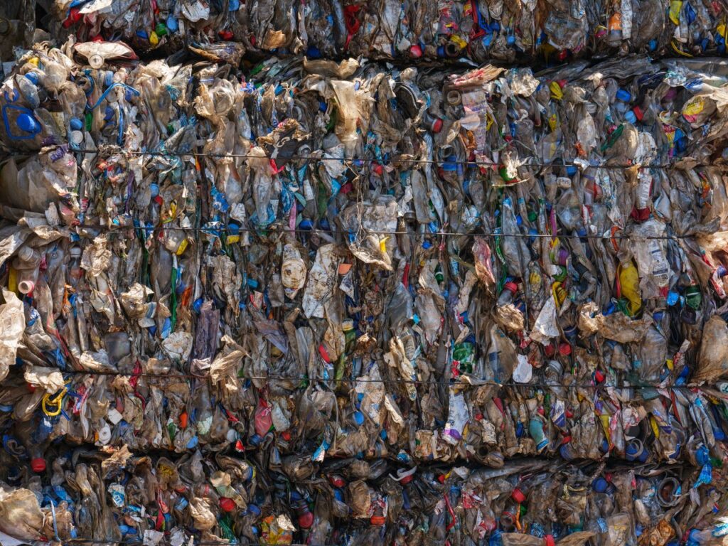 Waste and recycling containers