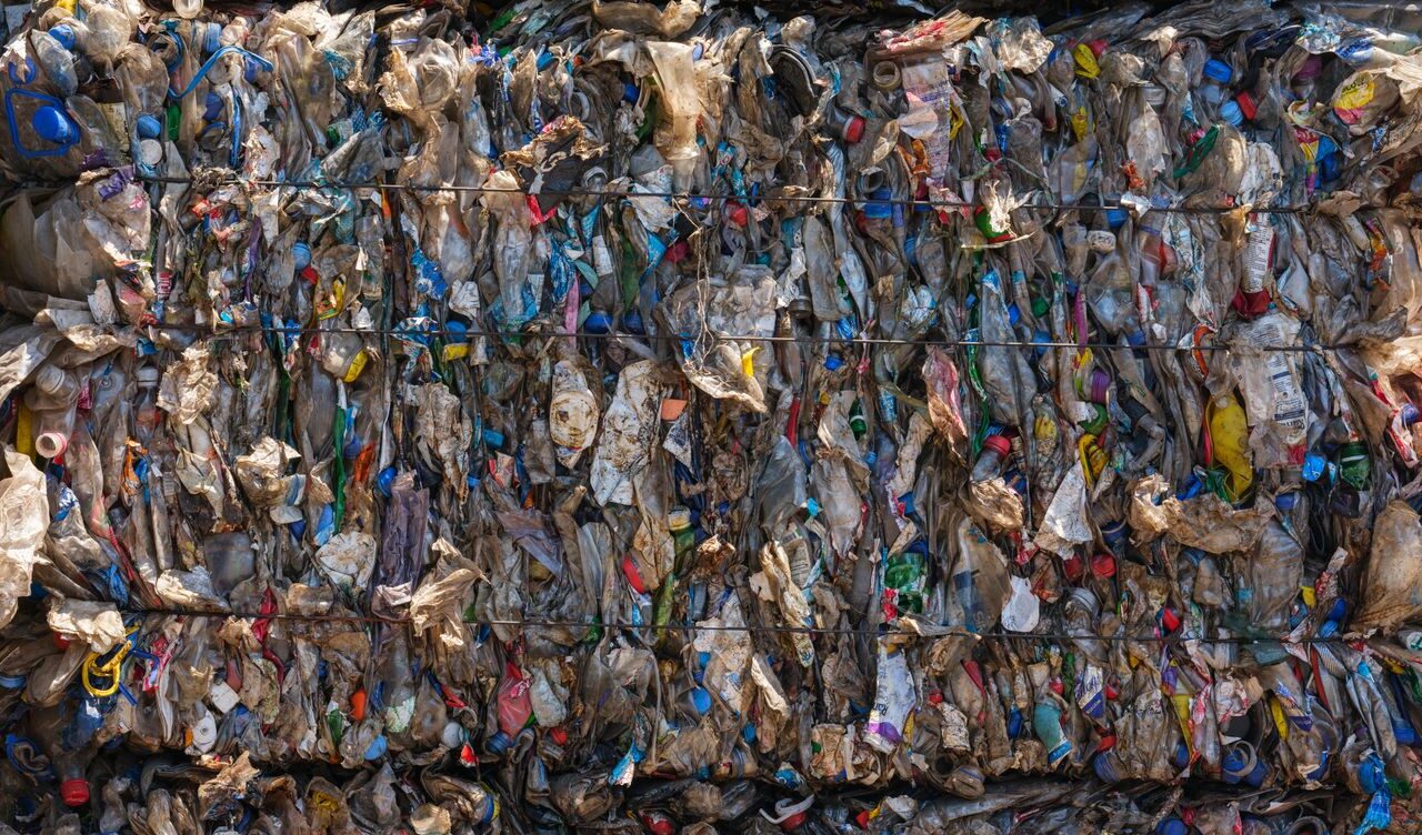 Waste and recycling containers