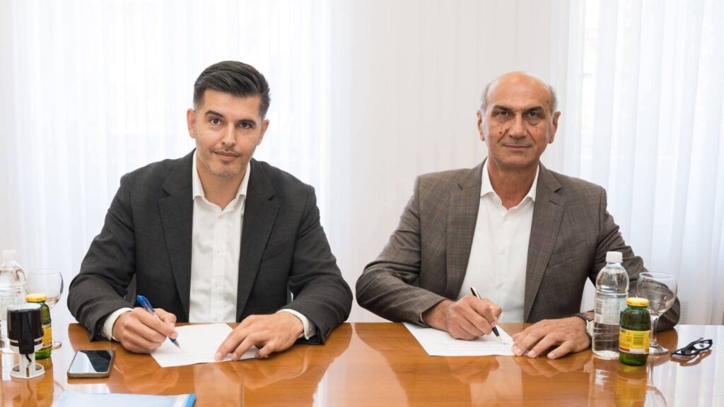 Potpisan sporazum za rekonstrukciju raskrižja u Knešpolju, projekt vrijedan 1,4 milijuna KM