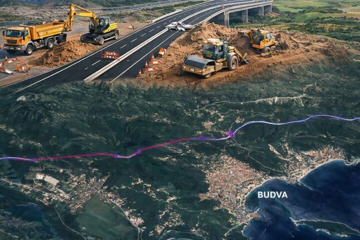 Potpisan ugovor od 237,47 miliona eura za prvu fazu obilaznice oko Budve