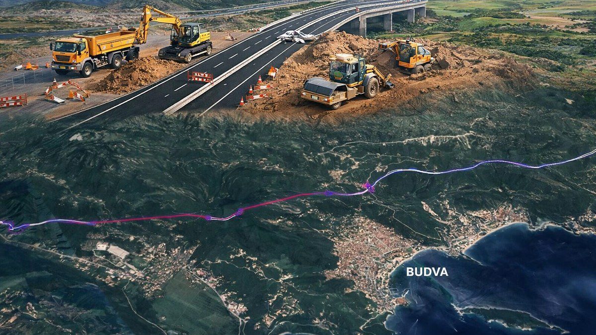 Potpisan ugovor od 237,47 miliona eura za prvu fazu obilaznice oko Budve