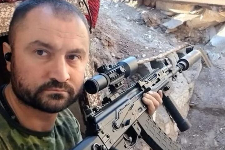 Ristić ponovno na ukrajinskom ratištu nakon odbacivanja optužnice u BiH