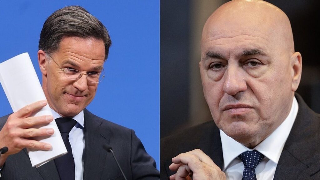 Rutte izazvao reakcije nakon izjave o bazama u Italiji i napadima na Iran, Rim odgovorio
