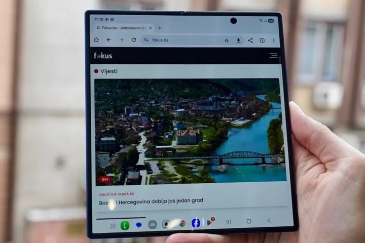 Samsung Galaxy Z Fold7 donosi zreliju verziju preklopnog telefona