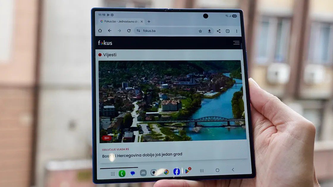 Samsung Galaxy Z Fold7 donosi zreliju verziju preklopnog telefona