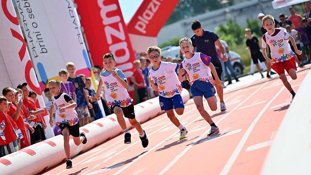 Sarajevo ugostilo veliko finale Sportskih igara mladih uz više od 850 finalista